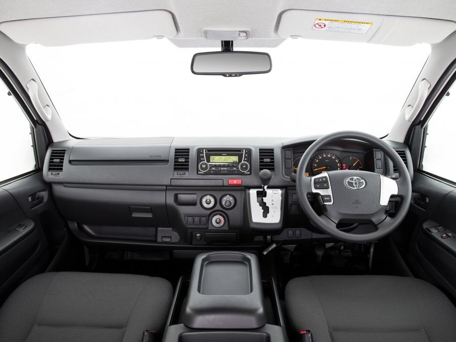  Toyota Hiace LWB Van 2011 года  (AU) (фото 4 из 6)